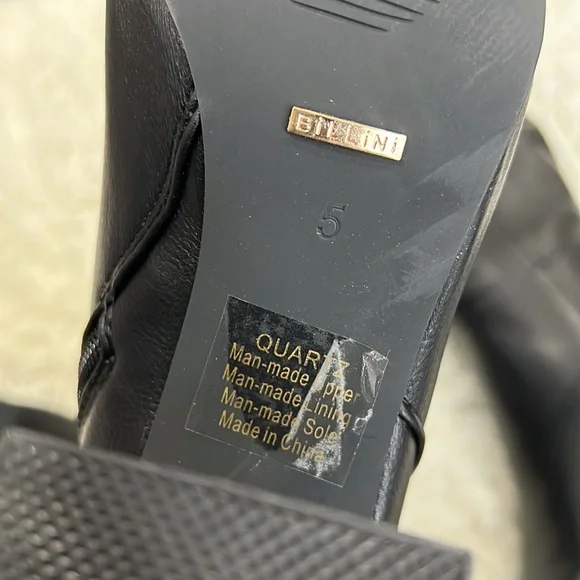 Billini Quartz Tawny Knee-High Boots5 Nwob - Picture 8 of 9